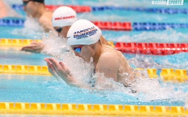 斎藤が今大会も銅メダルを獲得／ジャパンオープン（５０m）２日目