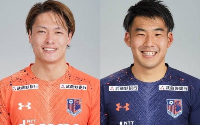 J2初昇格の藤枝、大宮退団のDF山田将之、GK上田智輝を完全移籍で獲得