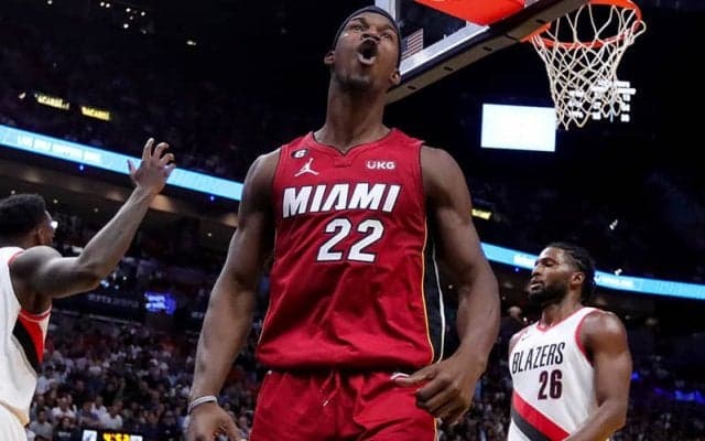 バトラーが復帰戦でダブルダブル…延長戦では決勝点を沈めヒートがセルティックスに勝利