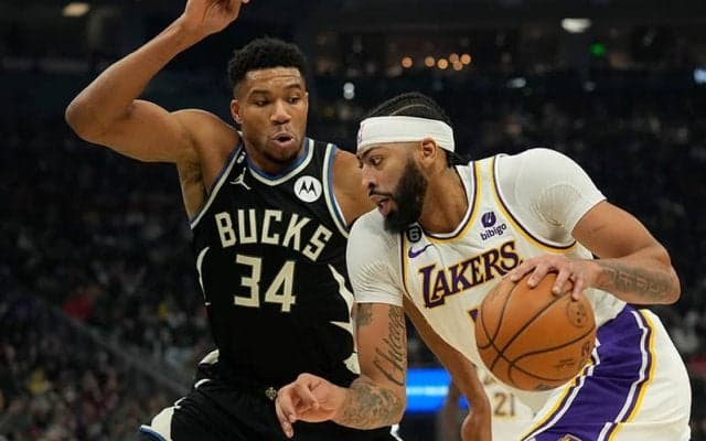 デイビスが44得点10リバウンドと圧巻のスタッツ…レイカーズがバックスとの大接戦を制す