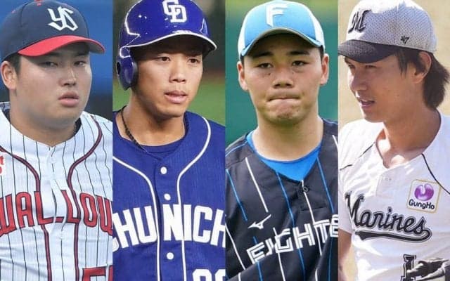 若手野手に生まれた“リーグ格差”　村上、岡林ら台頭著しいセ、伸び悩むパ