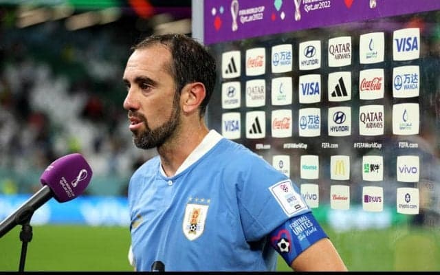 W杯敗退のウルグアイ、主将ゴディンは代表に区切り