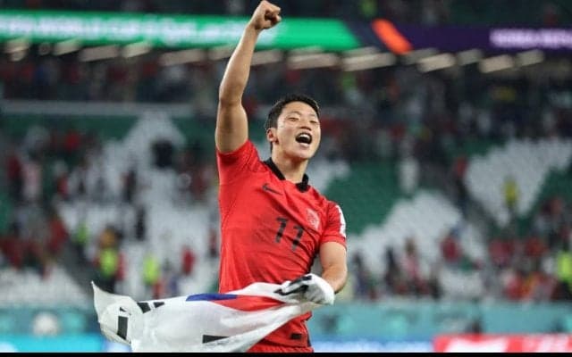 韓国16強入りの立役者ファン・ヒチャンが喜び　「20年前に夢見たステージ」