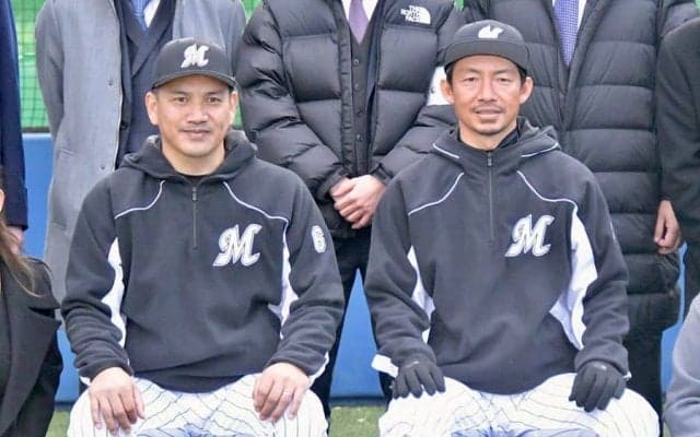 「空振りOK」　ロッテ・井口前監督と鳥谷敬氏が子どもたちに伝えた野球の楽しさ