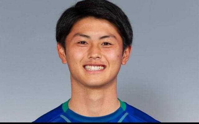 徳島の大卒ルーキー森昂大が契約更新　「来シーズンはJ1復帰に向けてチームに貢献」