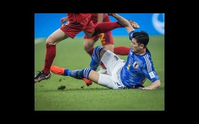 谷口彰悟、初のW杯の舞台でスペイン相手に冷静に対処。どんな思いで試合に臨み、勝つために何を考えていたのか