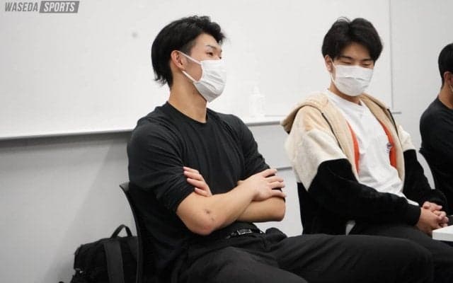 【連載】全日本大学選手権直前特集『BEYOND THE LIMIT』　第５回　星川堅信×細溪宙大×兪龍海