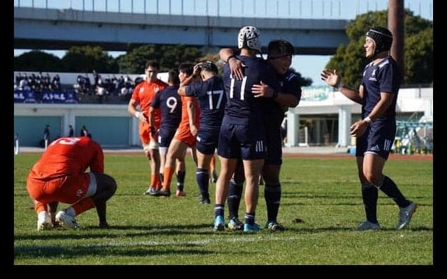 [ラグビー] 昇格組ダービー制し、悲願の選手権出場決定！
