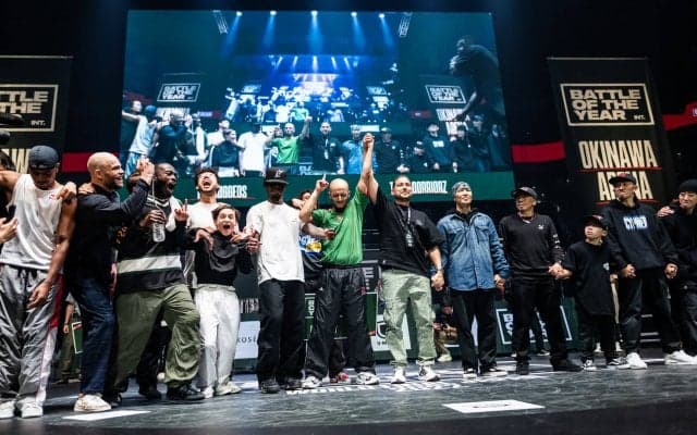 オランダのTHE RUGGEDSが世界一に輝く「BATTLE OF THE YEAR 2022 WORLD FINAL」