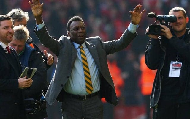 ガンの治療が中止された“サッカーの王様”ペレ氏がメッセージ「私は強く、多くの希望を持っている」