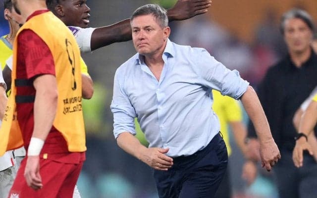 「クソッタレ！」ストイコビッチ監督が興奮し問題発言、スイスとセルビアに起きた4年前の遺恨が再燃か「とても悪い振る舞い」