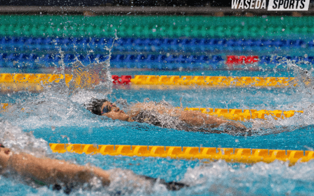 松本と亀井が活躍　ともに表彰台へ／ジャパンオープン（５０m）３日目
