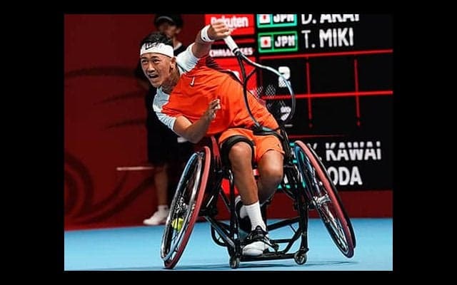 16歳 小田凱人が全豪へ始動