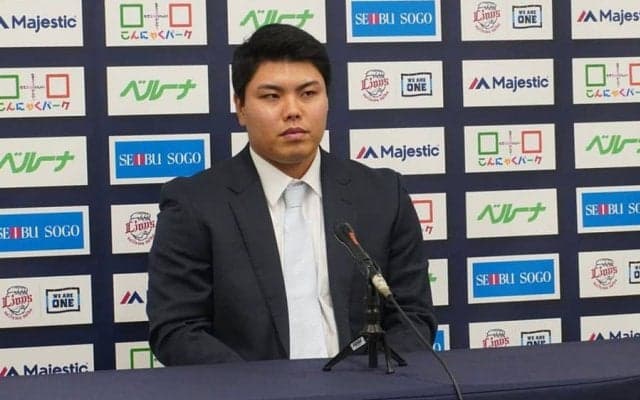 西武・平良がメジャー願望「将来的には行きたい」　すでに敏腕代理人ボラス氏と契約