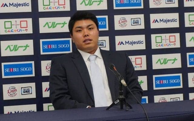 西武・平良が侍ジャパン辞退の意向　先発転向決定…WBCより準備に注力