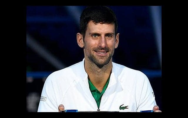  ジョコ 今季獲得賞金で1位に 