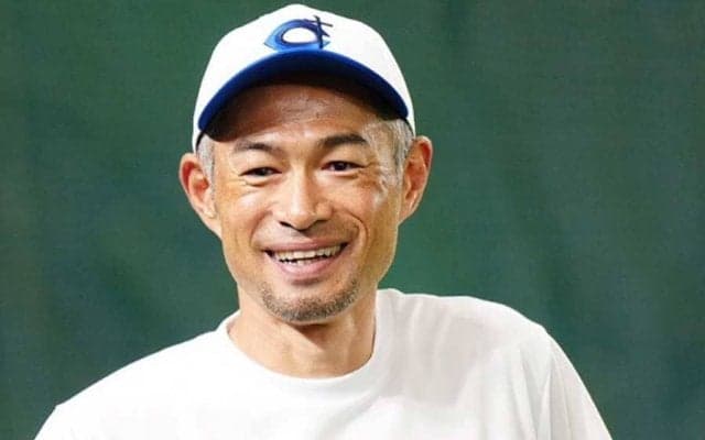イチロー氏、また進学校をサプライズ訪問　ノック449本に生徒は涙「自分の限界見て」