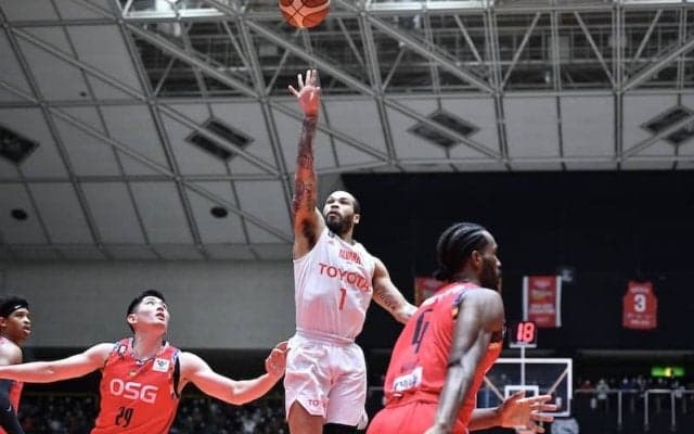 最大28点リードを奪ったA東京が敵地で三遠に連勝…6選手が2ケタ得点をマーク