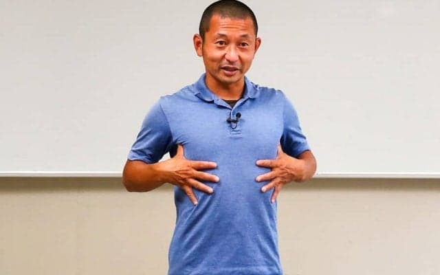 全国制覇の中学野球部で大きな効果　“横の動き”に違いが生まれる「みぞおちトレ」