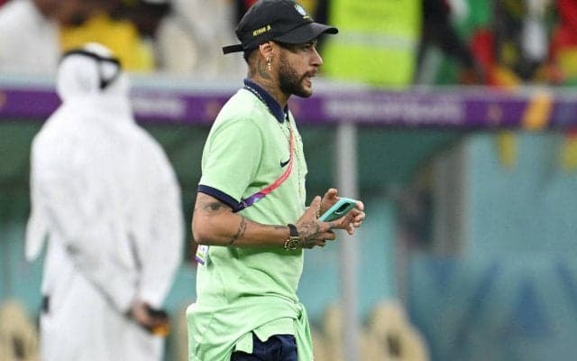 「ブラジルがW杯で優勝する」実現成るか、ネイマールのスマホ待ち受け画面にファン大興奮「使命を帯びた男」