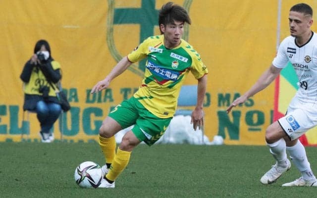 千葉がMF末吉塁と契約更新「勝利のために全力でピッチを走ります！」