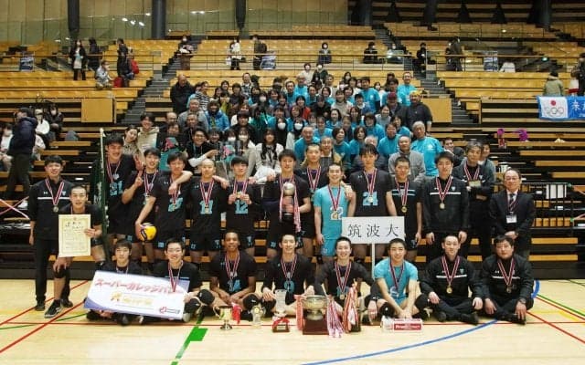 筑波大が10年ぶりの頂点　【全日本インカレ男子最終日結果】