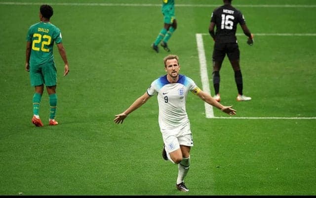 ケインの今大会初弾など3発のイングランドがセネガルに快勝、準々決勝で王者フランスと対戦《カタールW杯》