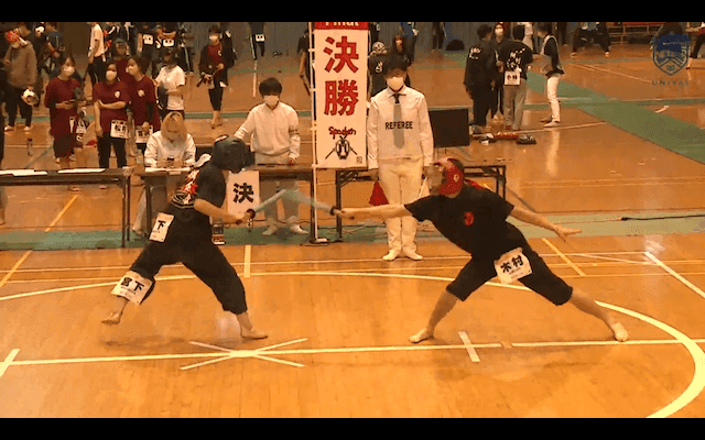 全日本学生スポーツチャンバラ選手権大会 大会1日目 決勝コート【見逃し配信】
