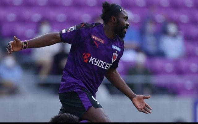 ピーター・ウタカが京都退団　「新たなるチャレンジをするにも良いタイミング」