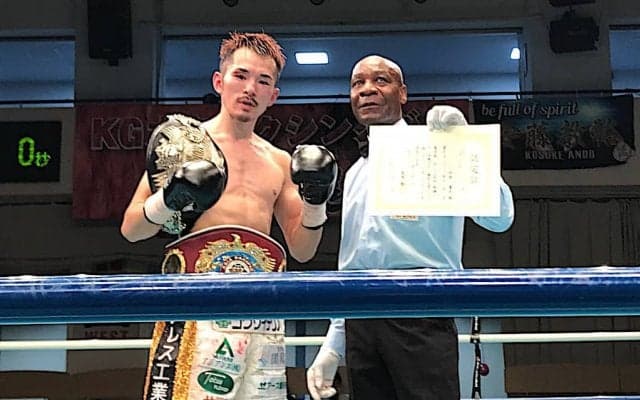 【ボクシング】フェザー級日本王者“天才”阿部麗也が初防衛　世界挑戦への足がかりをつかむか