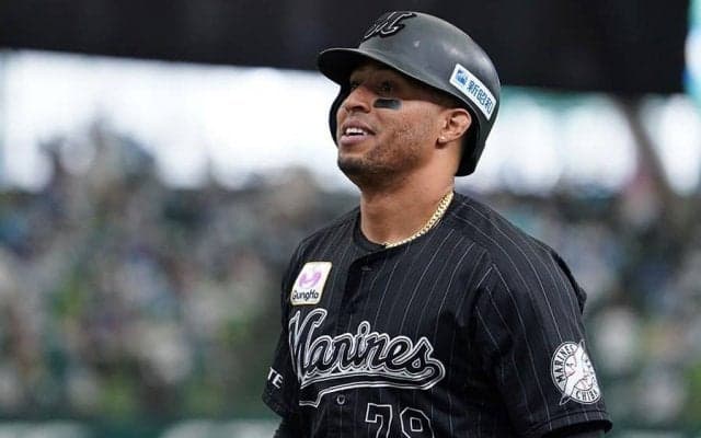 ロッテ自由契約のマーティンが心境明かす　「寂しい瞬間。私の決断ではなかった」