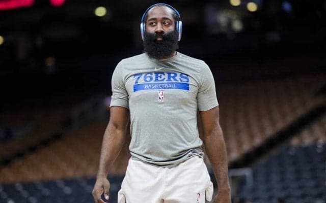 右足の腱を痛めて約1カ月間を欠場していたジェームズ・ハーデンが戦列復帰へ