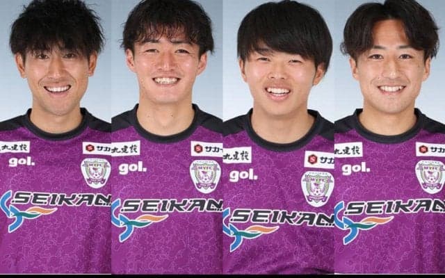 J2昇格の藤枝、DF川島將ら4選手の契約更新を発表　「今年以上に強い気持ちを持って」