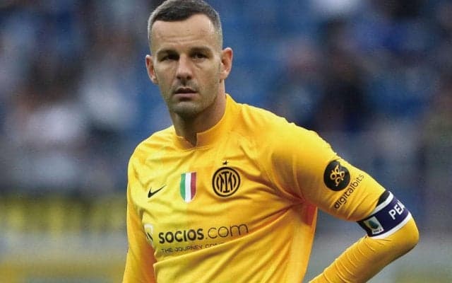 インテルの38歳ハンダノビッチ、シーズン途中で現役引退も？