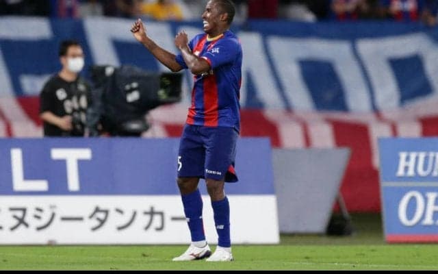 「2023シーズンもFC東京で」　今季14発のアダイウトンが来季契約合意！