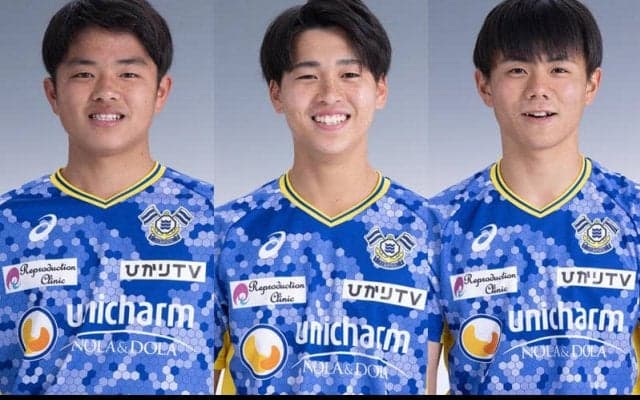 今治がFW髙瀬太聖ら若手4選手との複数年契約更新を発表「新しい景色を見るために」