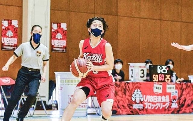 「U18日清食品 関東ブロックリーグ2022」女子最終結果…7連勝の千葉経済大附属が優勝を飾る