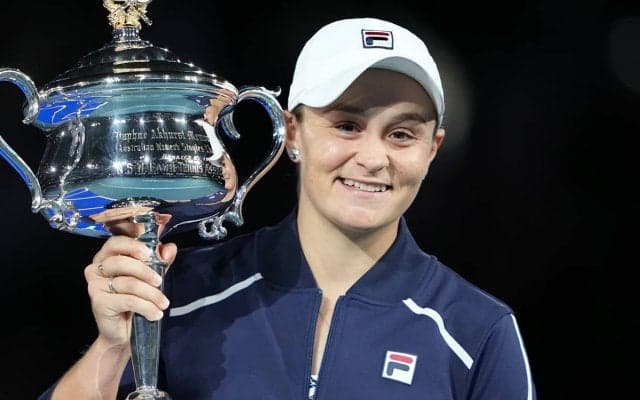 3月に電撃引退したバーティ、母国オーストラリアの最も優れた選手に贈られる賞にノミネート