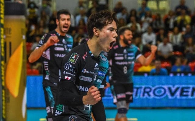 パドヴァの髙橋　トレンティーノに敗れ4連敗