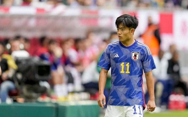 【カタールW杯】日本代表、体調不良の久保建英はベンチ外れる　代役はここまで2得点の堂安律