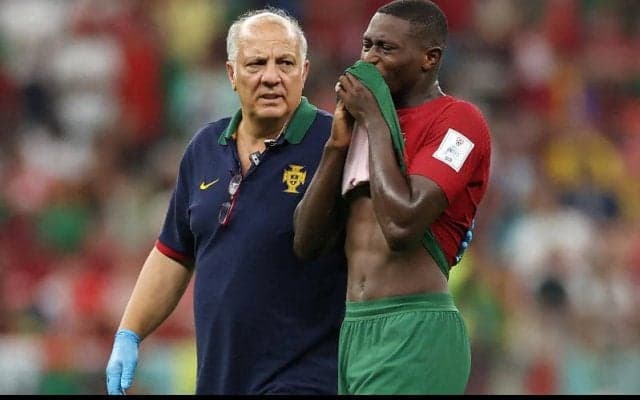 ヌーノ・メンデス、古傷再発で約2カ月の離脱へ…