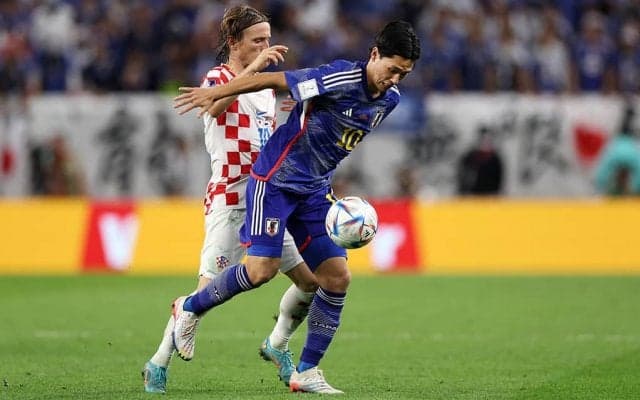 【カタールW杯】日本代表、クロアチアとの激闘は1－1で延長後半へ　史上初のベスト8懸けた大一番