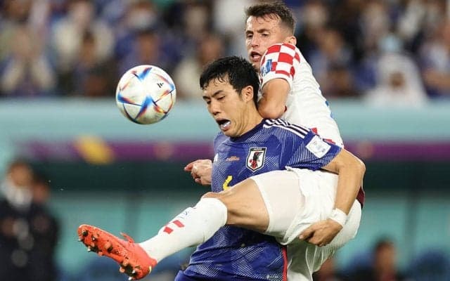 【カタールW杯】日本代表、史上初のベスト8を懸けた激闘は1－1で延長へ　前田大然が先制もペリシッチが同点弾