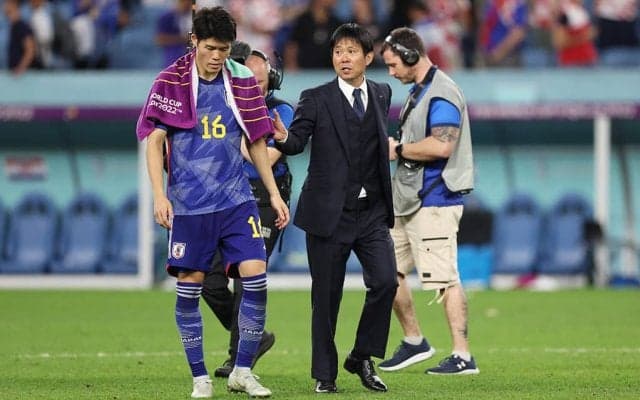 【カタールW杯】森保監督、ベスト8逃すも「選手が新時代を見せてくれた」と称賛　「この壁は破れる」と世界への再挑戦誓う　