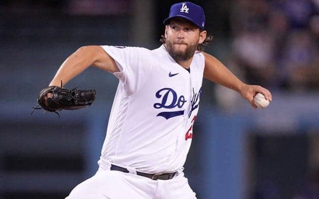 【MLB】ドジャース、34歳カーショーと1年27.3億円で再契約　通算197勝、球団発表