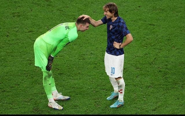 ベスト8進出のクロアチア、主将モドリッチは｢日本はタフなチーム｣と脱帽