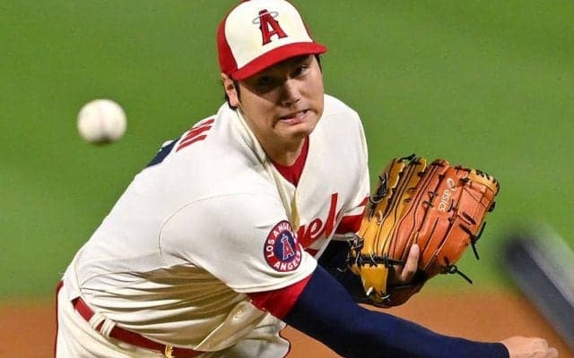 大谷翔平、2年連続「オールMLBチーム」先発部門選出　DHでも…また史上初の快挙