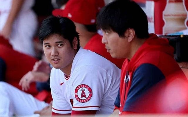 大谷翔平、水原一平通訳も侍ジャパン帯同へ　エ軍GMが明言「オオタニと一緒だ」