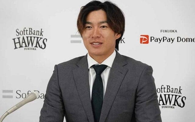 鷹・柳田悠岐、現状維持の6億2000万円で契約更改　今季は「毎日が試行錯誤の日々」