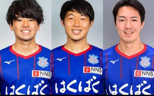 甲府が飯島陸、林田滉也、小林岩魚と契約更新